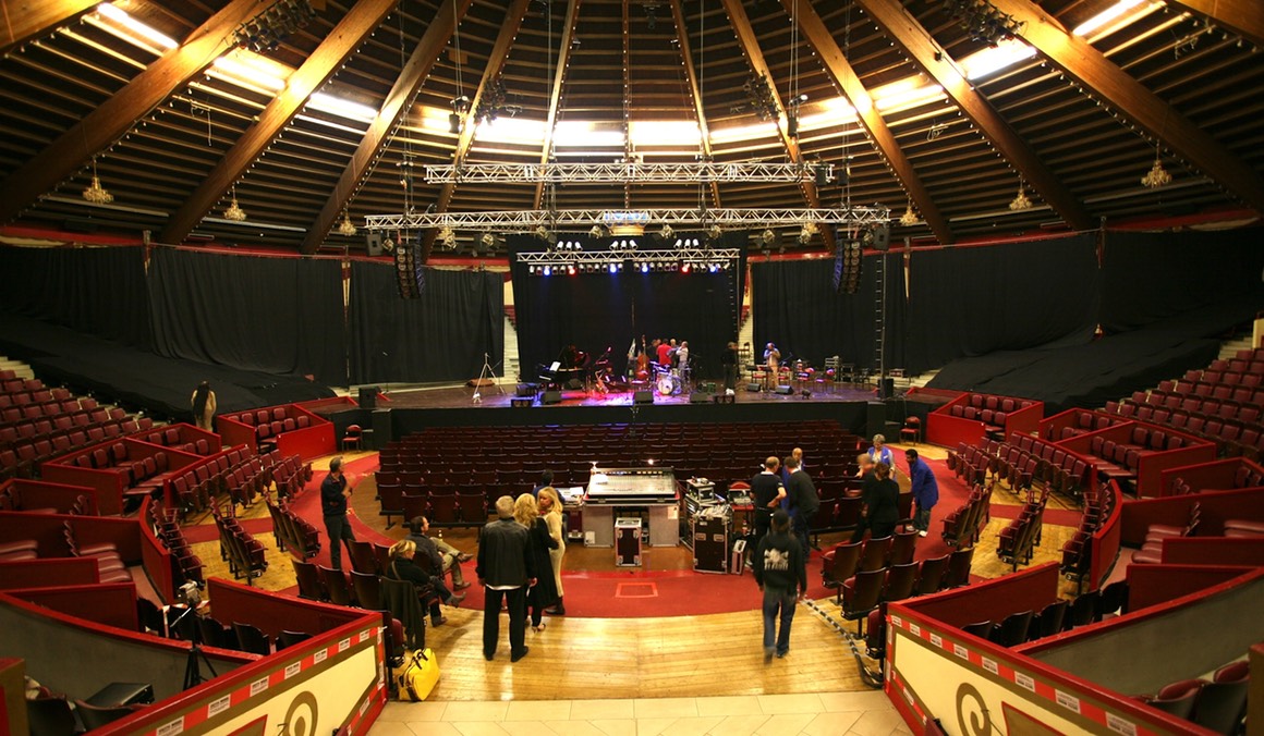 Mit Table for Two im Circus Krone