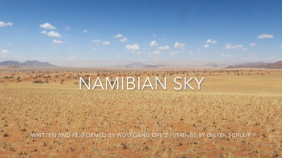 Namibian Sky Wolfgang Opitz